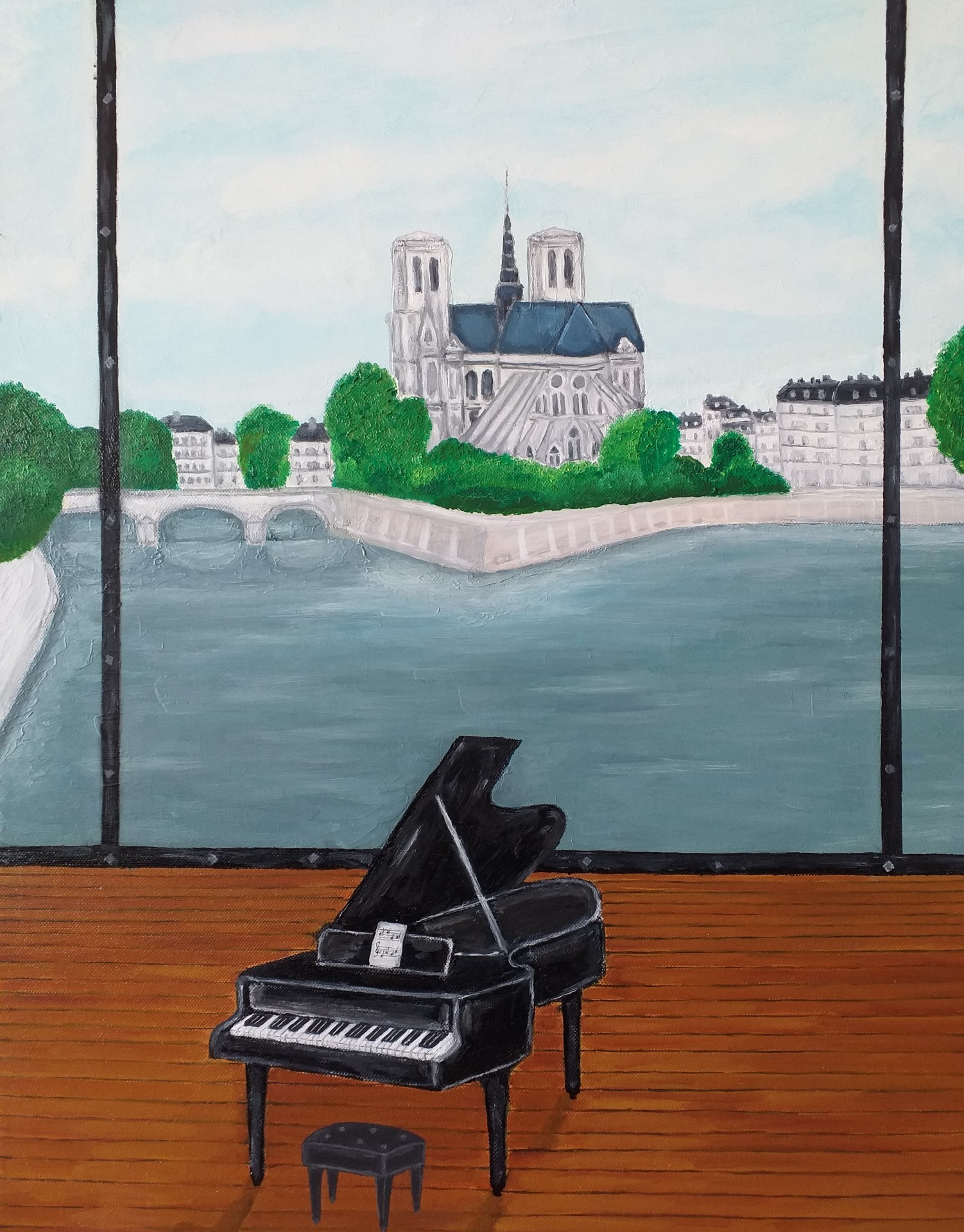 Le piano de n da