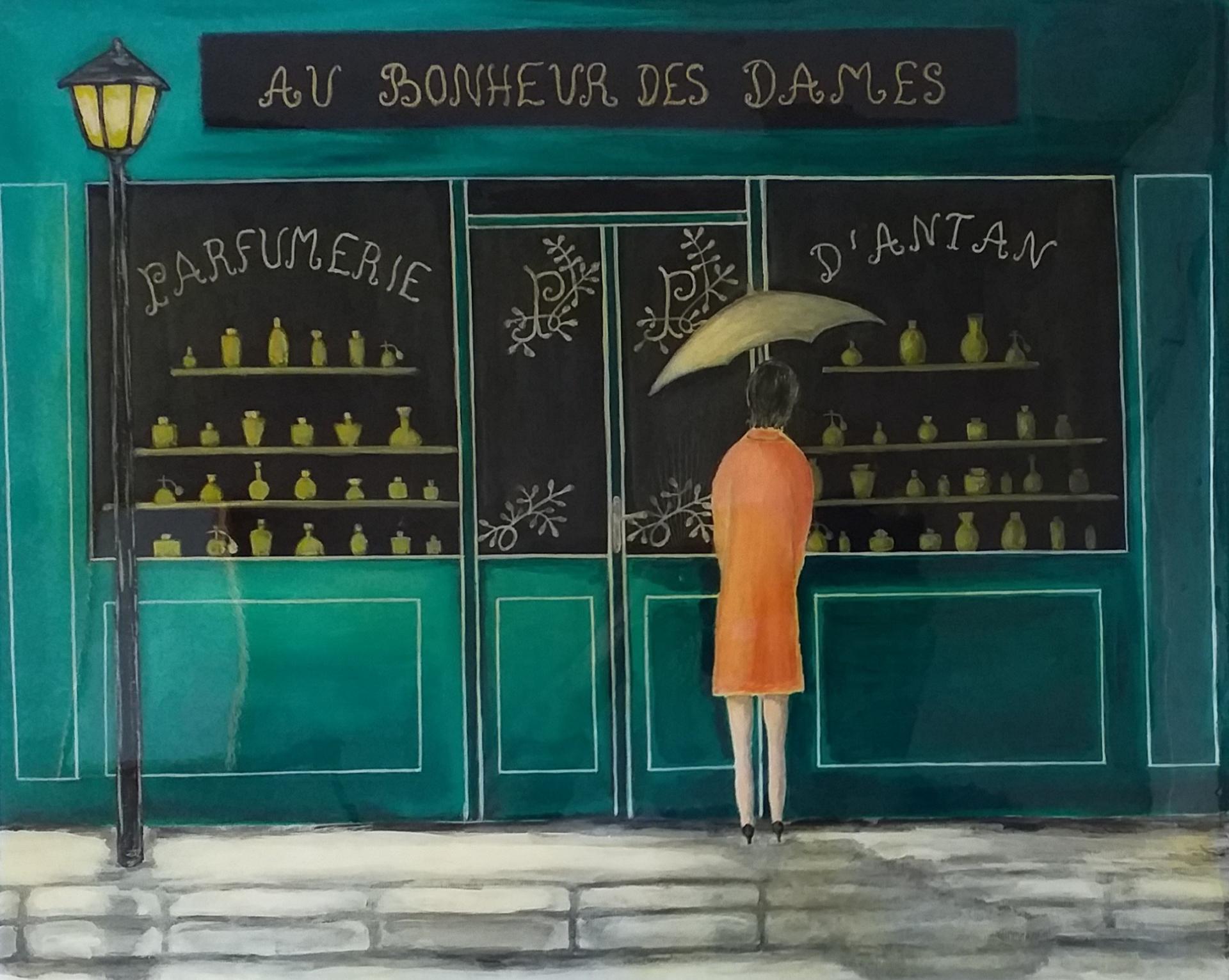 Au bonheur des dames 46X38